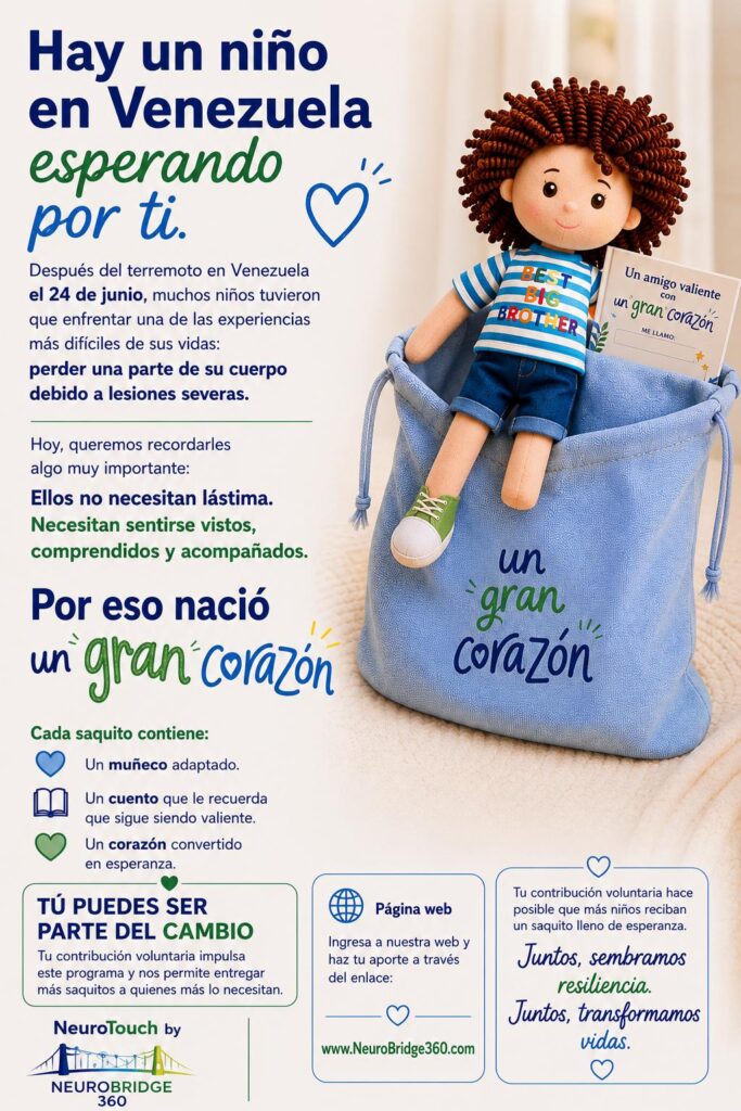 Ayuda para niños en Venezuela